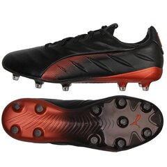 Futbolo batai vyrams Puma King Platinum 21 FG/AG M 106478 04, juodi цена и информация | Футбольные бутсы | pigu.lt