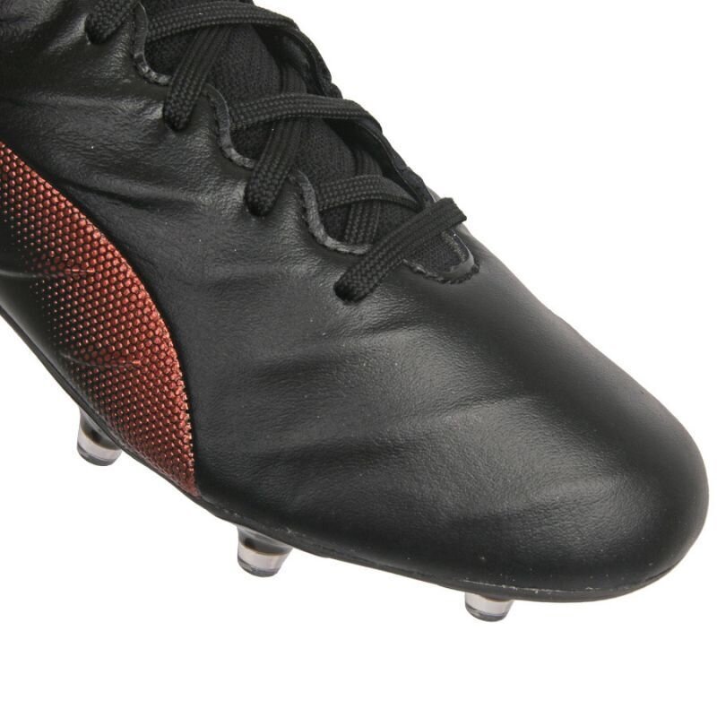 Futbolo batai vyrams Puma King Platinum 21 FG/AG M 106478 04, juodi kaina ir informacija | Futbolo bateliai | pigu.lt