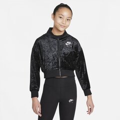 Striukė mergaitėms Nike Air SW8340651898, juoda цена и информация | Куртки, пальто для девочек | pigu.lt