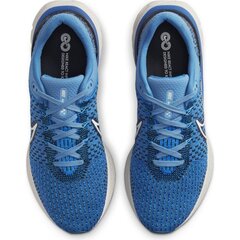 Sportiniai batai vyrams Nike React Infinity Run Flyknit 3 M DH5392400, mėlyni цена и информация | Кроссовки для мужчин | pigu.lt