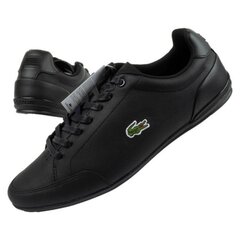 Laisvalaikio batai vyrams Lacoste Chaymon M 4302H, juodi цена и информация | Кроссовки мужские | pigu.lt