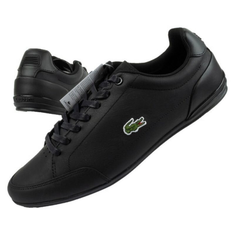 Laisvalaikio batai vyrams Lacoste Chaymon M 4302H, juodi kaina ir informacija | Kedai vyrams | pigu.lt