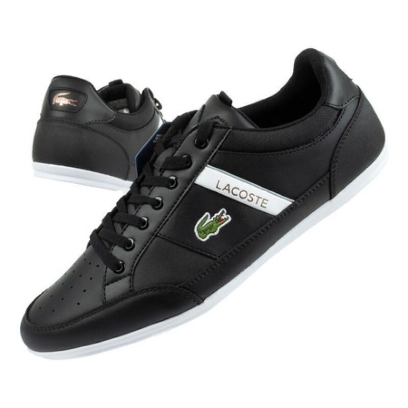 Laisvalaikio batai vyrams Lacoste Chaymon M 13312, juodi kaina ir informacija | Kedai vyrams | pigu.lt