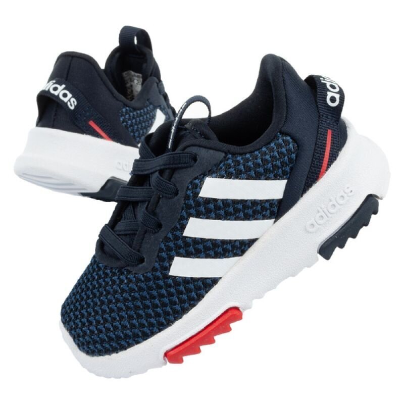 Adidas sportiniai batai berniukams Racer SW835914.1274, mėlyni kaina ir informacija | Sportiniai batai vaikams | pigu.lt