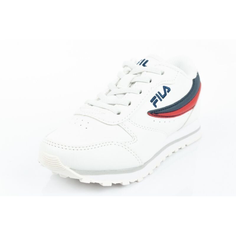 Sportiniai batai vaikams Fila Orbit SW8359152687, balti kaina ir informacija | Sportiniai batai vaikams | pigu.lt