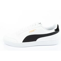Laisvalaikio batai vyrams Puma Shuffle M 309668 03, balti цена и информация | Кроссовки для мужчин | pigu.lt