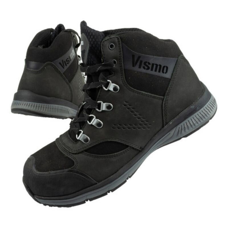 Darbo batai vyrams Vismo s3 sw839060.2679, juodi цена и информация | Vyriški batai | pigu.lt