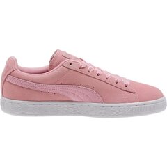 Laisvalaikio batai moterims Puma Suede Galaxy W 369596 01, rožiniai kaina ir informacija | Sportiniai bateliai, kedai moterims | pigu.lt