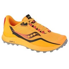 Sportiniai batai moterims Saucony Peregrine 12 W S1073716, geltoni цена и информация | Спортивная обувь, кроссовки для женщин | pigu.lt
