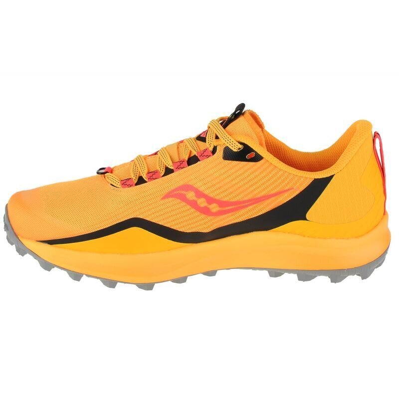 Sportiniai batai vyrams Saucony Peregrine 12 M S2073716 SW8414731347, geltoni цена и информация | Kedai vyrams | pigu.lt