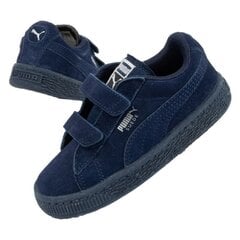 Laisvalaikio batai vaikams Puma Suede 2 sw842430.1274, mėlyni цена и информация | Детская спортивная обувь | pigu.lt