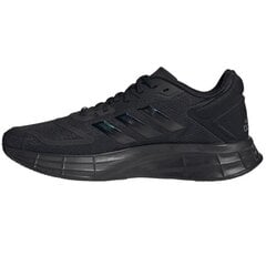 Bėgimo bateliai moterims Adidas Duramo 10 W GX0711, juodi цена и информация | Спортивная обувь, кроссовки для женщин | pigu.lt