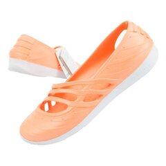 Balerinos moterims Adidas qt comfort W G53011, oranžinės kaina ir informacija | Bateliai moterims  | pigu.lt