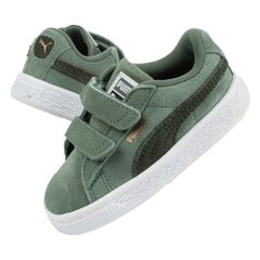 Puma sportiniai batai berniukams Suede classics SW843510.1278, žali kaina ir informacija | Sportiniai batai vaikams | pigu.lt