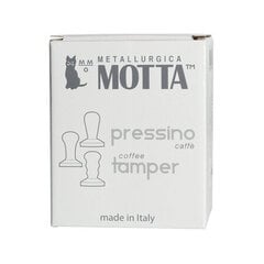 Motta - Тампер с антипригарным покрытием - Черная основа 58 мм цена и информация | Кухонная утварь | pigu.lt