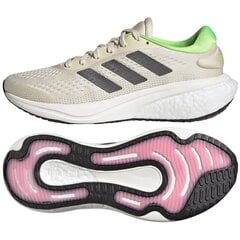 Bėgimo bateliai moterims Adidas SuperNova W GW9095, žali цена и информация | Спортивная обувь, кроссовки для женщин | pigu.lt