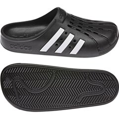 Šlepetės Adidas Adilette Clog GZ5886, juodos цена и информация | Комнатные тапки женские | pigu.lt