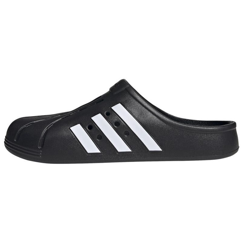 Šlepetės Adidas Adilette Clog GZ5886, juodos kaina ir informacija | Šlepetės moterims | pigu.lt