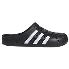 Šlepetės Adidas Adilette Clog GZ5886, juodos цена и информация | Женские тапочки | pigu.lt