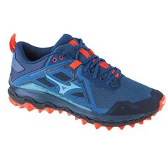 Sportiniai batai vyrams Mizuno Wave Mujin 8 M J1GJ217018, mėlyni kaina ir informacija | Kedai vyrams | pigu.lt