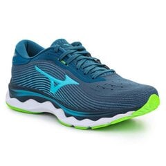 Bėgimo batai vyrams Mizuno Wave Sky 5 M J1GC210226, mėlyni kaina ir informacija | Kedai vyrams | pigu.lt