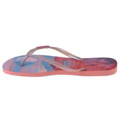 Šlepetės moterims Havaianas Slim Paisage W 4132614, rožinės цена и информация | Женские тапочки | pigu.lt