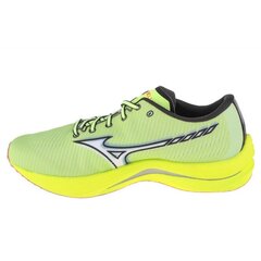 Bėgimo batai vyrams Mizuno Wave Rebellion m sw845311.1268, žali kaina ir informacija | Kedai vyrams | pigu.lt