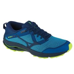 Bėgimo batai vyrams Mizuno Wave Rider sw845312.8075, mėlyni цена и информация | Кроссовки для мужчин | pigu.lt