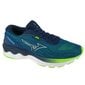 Bėgimo batai vyrams Mizuno Wave Skyrise 3 m sw845313.1268, mėlyni kaina ir informacija | Kedai vyrams | pigu.lt