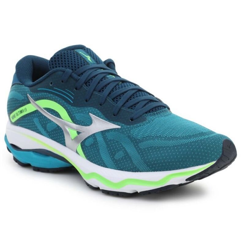 Sportiniai batai vyrams Mizuno Wave Ultima 13 M J1GC221805, mėlyni kaina ir informacija | Kedai vyrams | pigu.lt