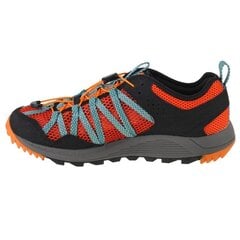 Žygio batai vyrams Merrell SW845881.2683, raudoni цена и информация | Мужские ботинки | pigu.lt