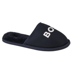 Šlepetės vaikams Boss Logo Slippers SW8458832677, mėlynos цена и информация | Детские тапочки, домашняя обувь | pigu.lt