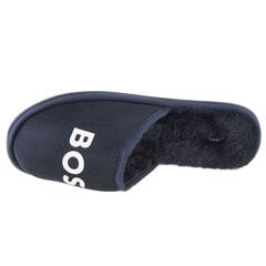 Šlepetės vaikams Boss Logo Slippers SW8458832677, mėlynos kaina ir informacija | Šlepetės, kambario avalynė vaikams | pigu.lt