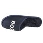 Šlepetės vaikams Boss Logo Slippers SW8458832677, mėlynos цена и информация | Šlepetės, kambario avalynė vaikams | pigu.lt