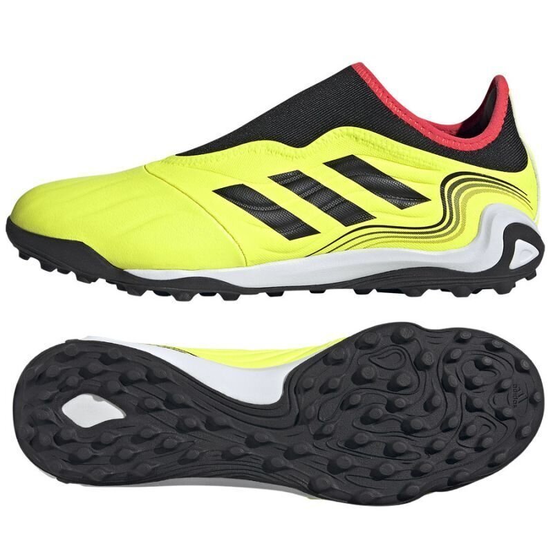 Sportiniai batai vyrams Adidas Copa Sense.3 LL TF M GZ1372, geltoni цена и информация | Kedai vyrams | pigu.lt