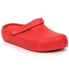 Šlepetės vaikams Big Star SW8462332689, raudonos цена и информация | Детские тапочки, домашняя обувь | pigu.lt
