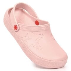 Šlepetės vaikams Big Star SW8462352691, rožinės цена и информация | Детские тапочки, домашняя обувь | pigu.lt