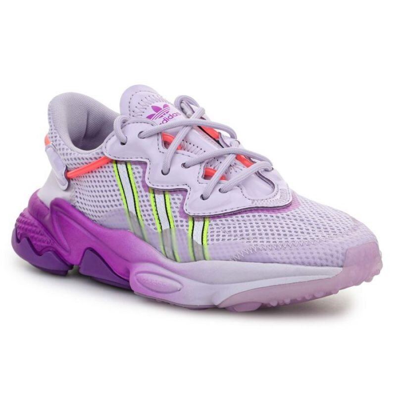 Laisvalaikio bateliai moterims Adidas OZWEEGO W FW2736, violetiniai kaina ir informacija | Sportiniai bateliai, kedai moterims | pigu.lt