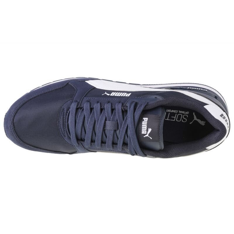 Sportiniai batai vyrams Puma St Runner V3 M 3848572, mėlyni цена и информация | Kedai vyrams | pigu.lt