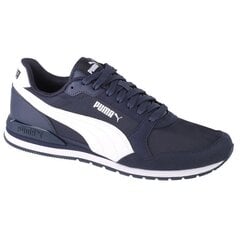 Sportiniai batai vyrams Puma St Runner V3 M 3848572, mėlyni kaina ir informacija | Kedai vyrams | pigu.lt