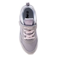 Sportiniai batai mergaitėms Bejo noremi SW850736.2682, pilki цена и информация | Детская спортивная обувь | pigu.lt