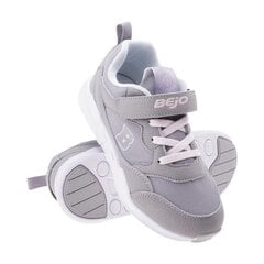 Sportiniai batai mergaitėms Bejo noremi SW850736.2682, pilki цена и информация | Детская спортивная обувь | pigu.lt