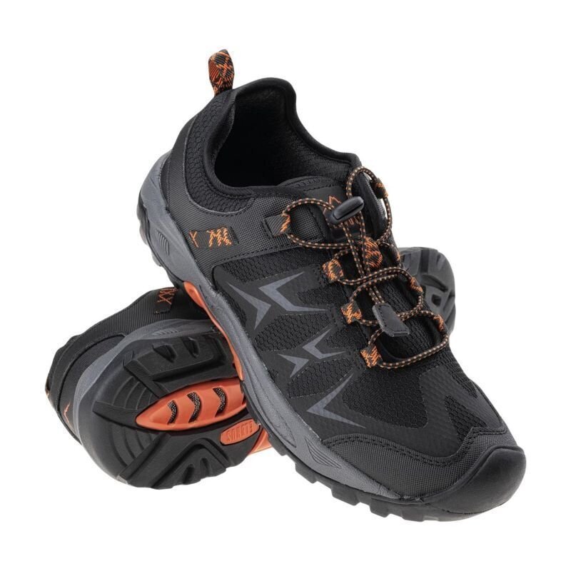Žygio batai vyrams Elbrus, juodi kaina ir informacija | Vyriški batai | pigu.lt