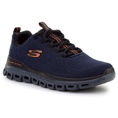 Laisvalaikio batai vyrams Skechers, mėlyni цена и информация | Мужские ботинки | pigu.lt