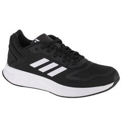 Bėgimo bateliai moterims Adidas Duramo 10 W GX0709, juodi цена и информация | Спортивная обувь, кроссовки для женщин | pigu.lt