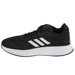 Bėgimo bateliai moterims Adidas Duramo 10 W GX0709, juodi цена и информация | Спортивная обувь, кроссовки для женщин | pigu.lt