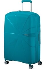 Didelis lagaminas American Tourister Starvibe Spinner Verdigris L 77 cm, žalias kaina ir informacija | Lagaminai, kelioniniai krepšiai | pigu.lt