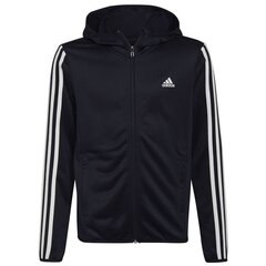 Džemperis berniukams Adidas 3S FZ HD SW8564788292, juodas kaina ir informacija | Megztiniai, bluzonai, švarkai berniukams | pigu.lt