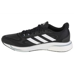 Sportiniai batai vyrams Adidas Supernova + M GX2953, juodi kaina ir informacija | Kedai vyrams | pigu.lt