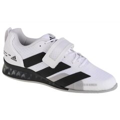 Laisvalaikio batai vyrams Adidas Adipower Weightlifting 3 M GY8926, balti цена и информация | Кроссовки для мужчин | pigu.lt